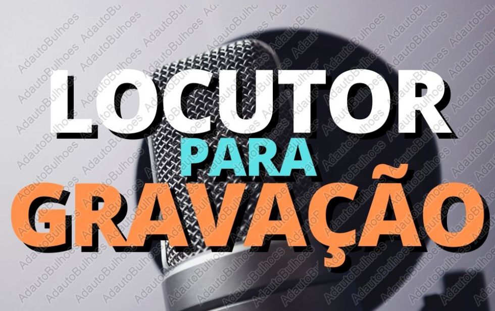 locutor Adauto Bulhões